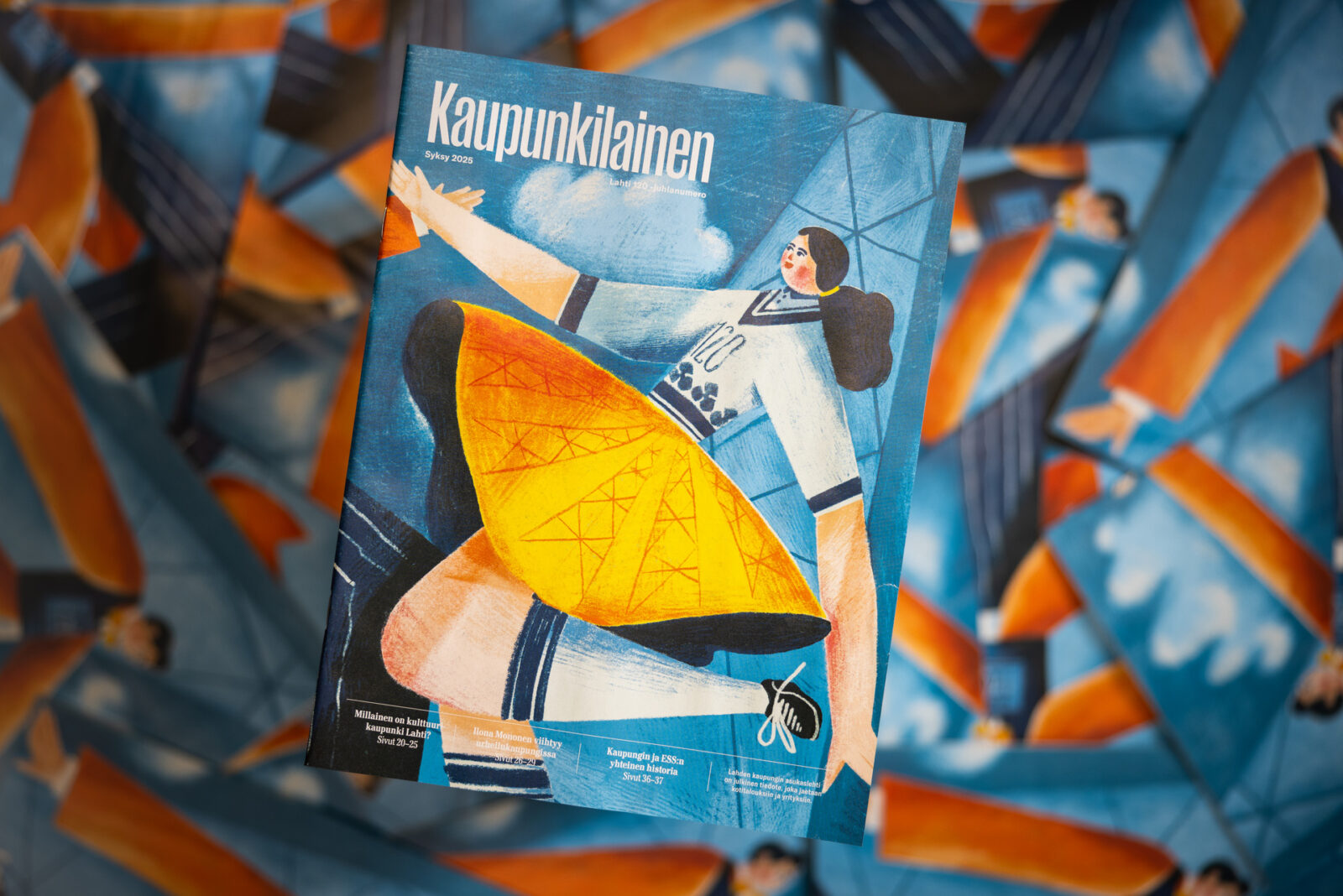 Kaupunkilainen-lehti jaetaan koteihin syyskuun alussa
